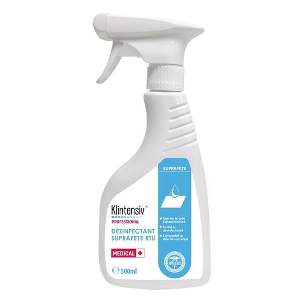 klintensiv dezinfectant suprafete fisa tehnica Klintensiv Klintensiv - dezinfectant suprafete gata de lucru 500 ml (pe
