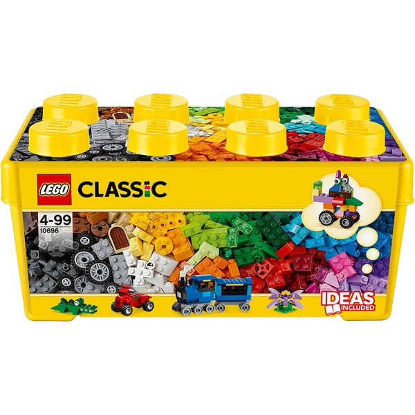 Lego Lego classic, cutie medie de constructie creativa lego, numar piese 484, varsta 4+ 