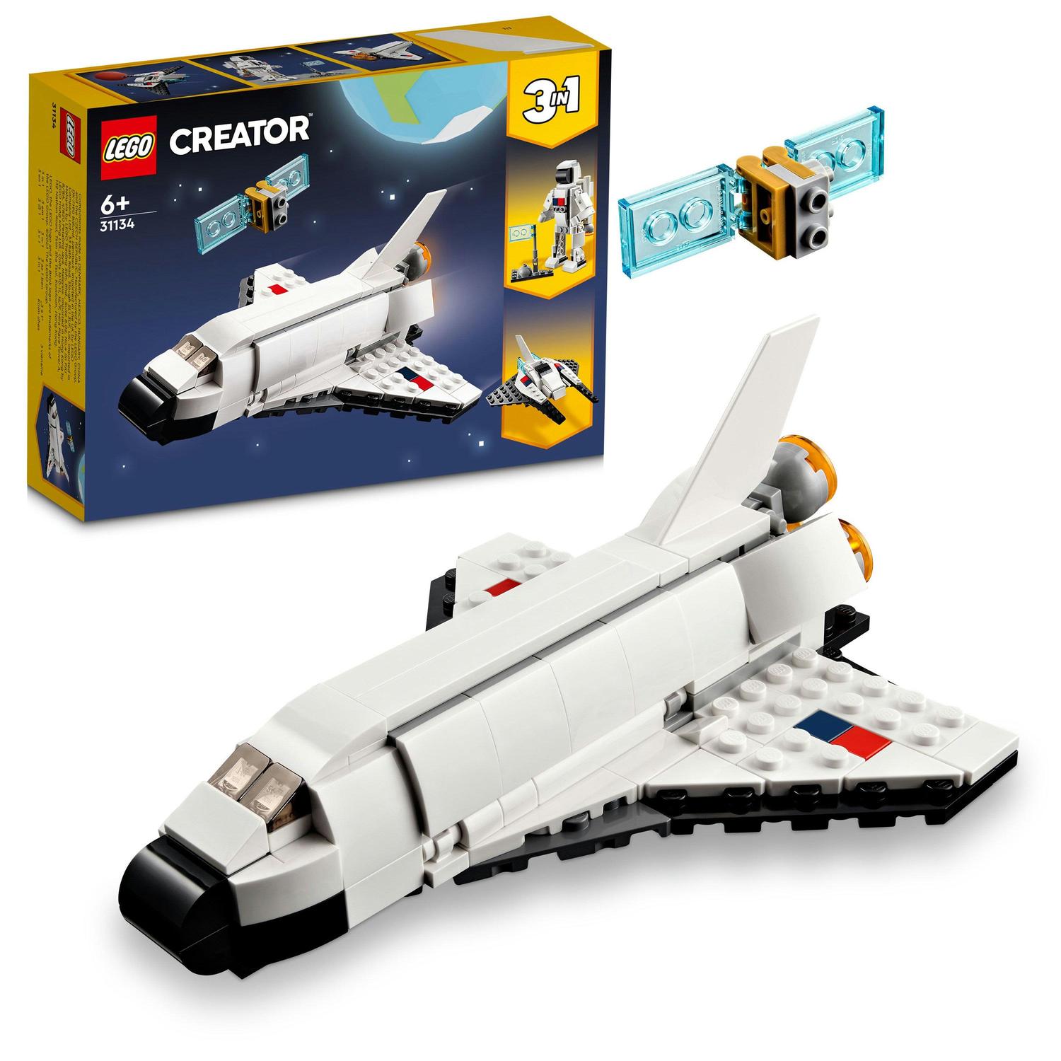 Lego Lego creator, naveta spatiala, numar piese 144, varsta 6+ 