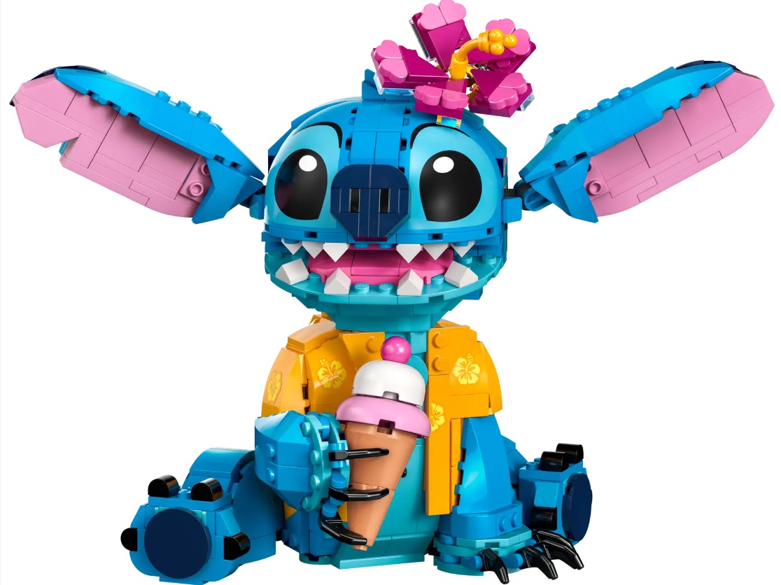 Lego Lego disney stitch, numar piese 730, varsta 9+ 