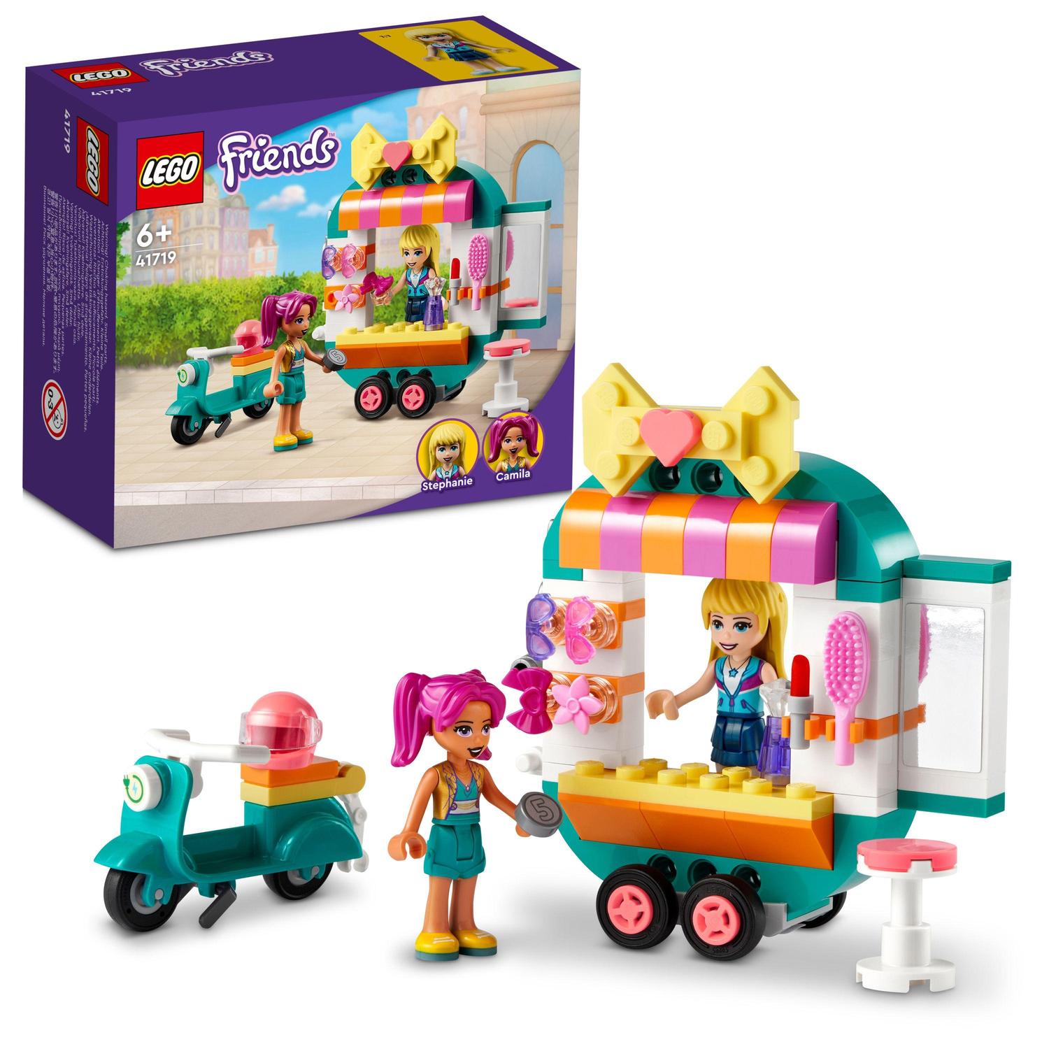 Lego Lego friends, butic mobil de moda, numar piese 94, varsta 6+ 