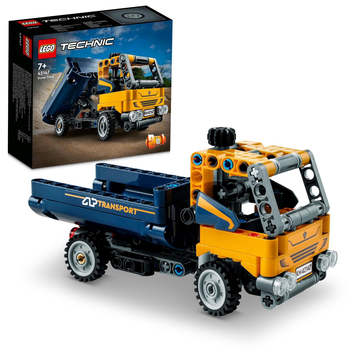 Lego Lego technic, autobasculanta, numar piese 177, varsta 7+ 
