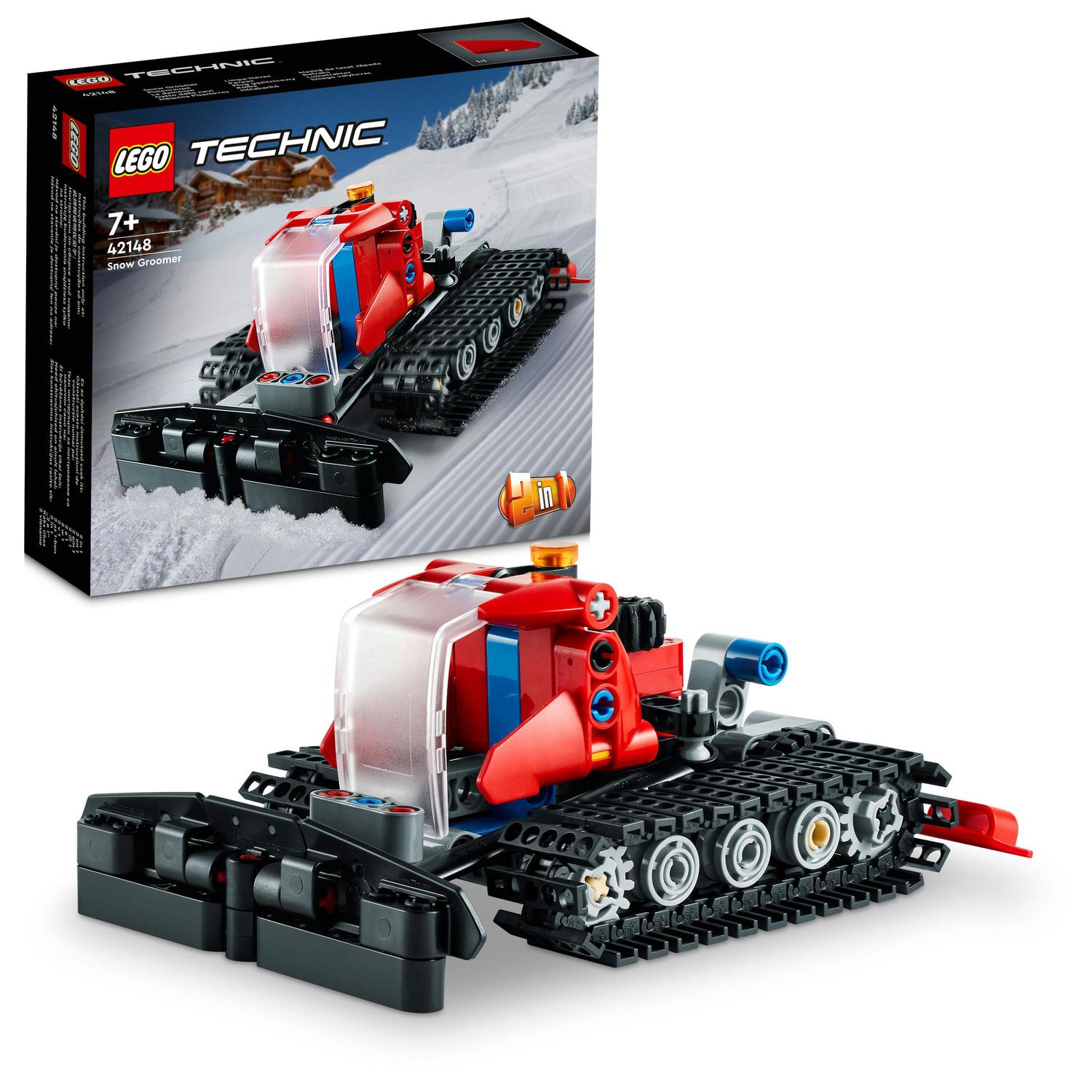 Lego Lego technic, masina de tasat zapada, numar piese 178, varsta 7+ 