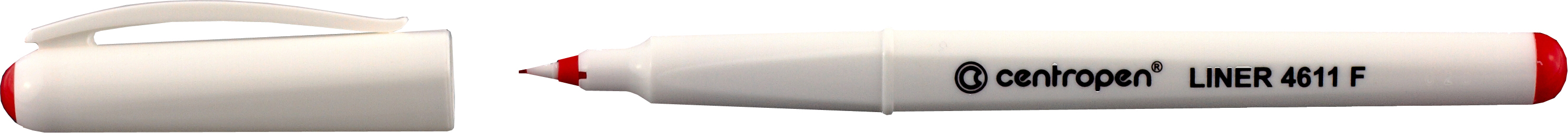 LINER 0.3MM ROSU 4611F CENTROPEN