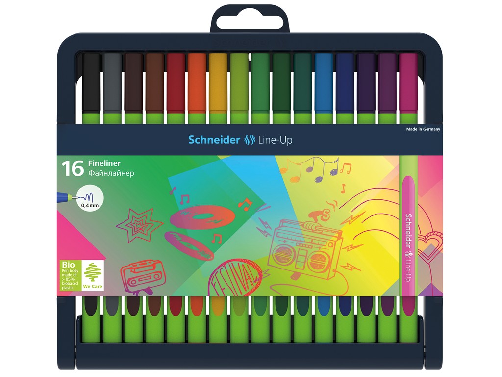 skimmer liner Schneider Liner 0.4 mm line-up schneider 16 buc/set