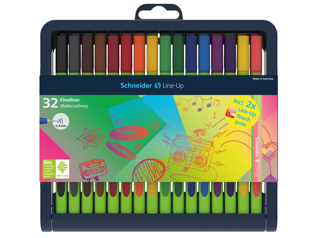 skimmer liner Schneider Liner 0.4 mm line-up schneider 32 buc/set