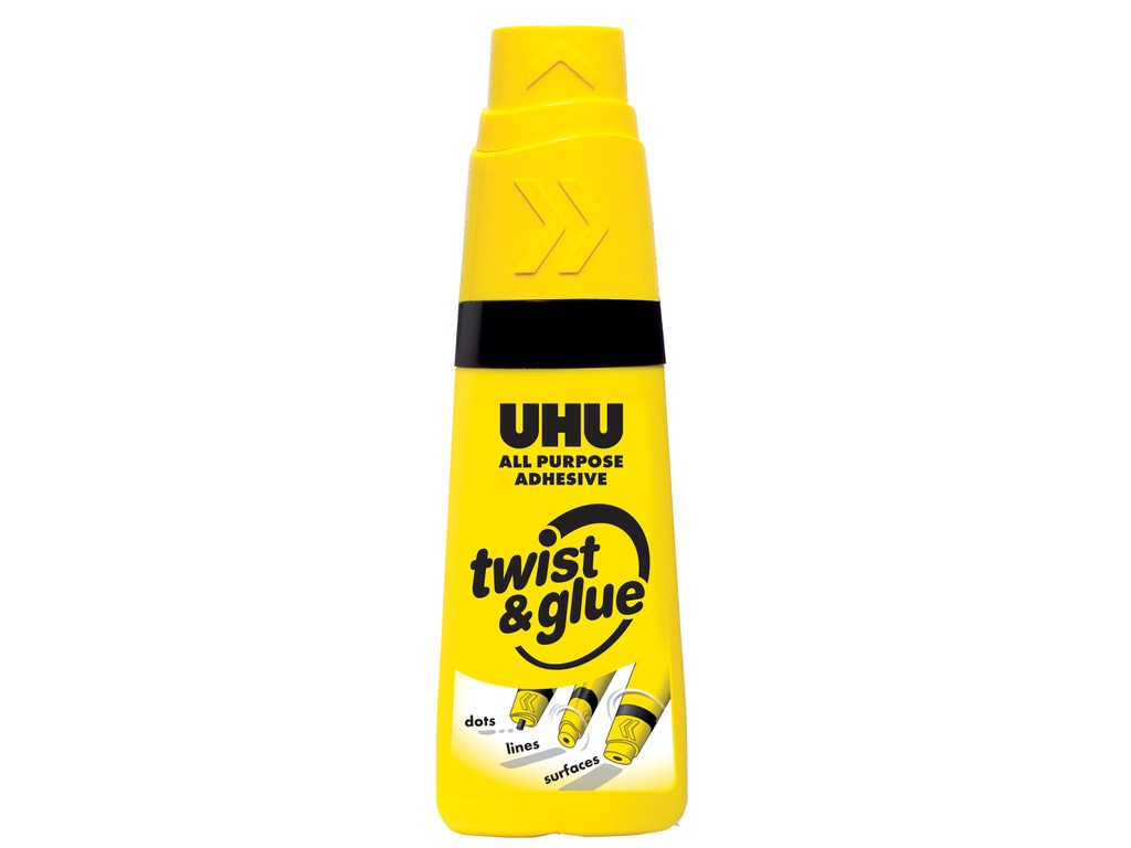 mixer universal UHU Lipici universal 35 ml twist&glue uhu