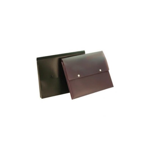 Eagle Mapa plastic eagle 9114, 2 capse, a4, negru