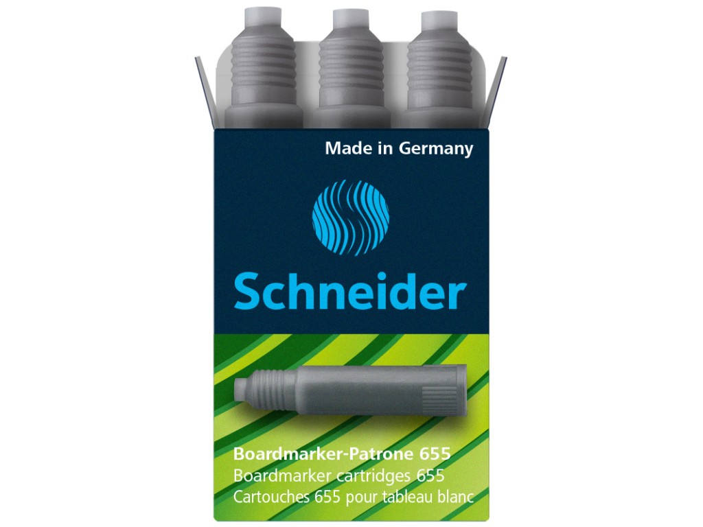 magic whiteboard Schneider Marker whiteboard rezervă 655 schneider 3/set