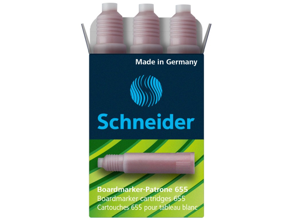 magic whiteboard Schneider Marker whiteboard rezervă 655 schneider 3/set