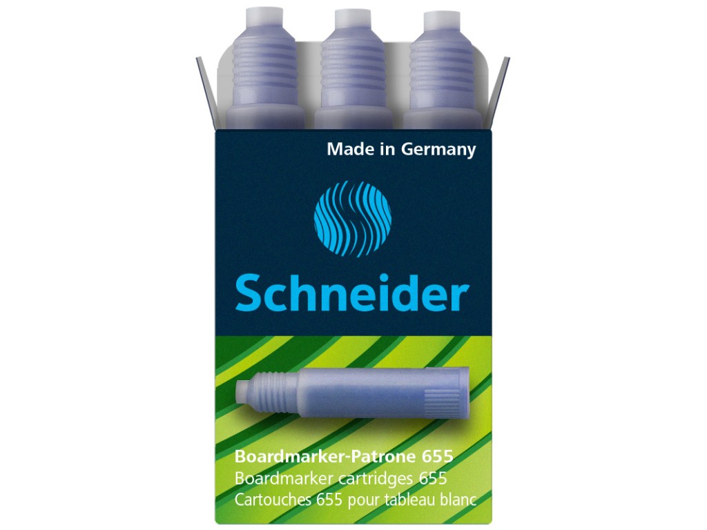 magic whiteboard Schneider Marker whiteboard rezervă 655 schneider 3/set