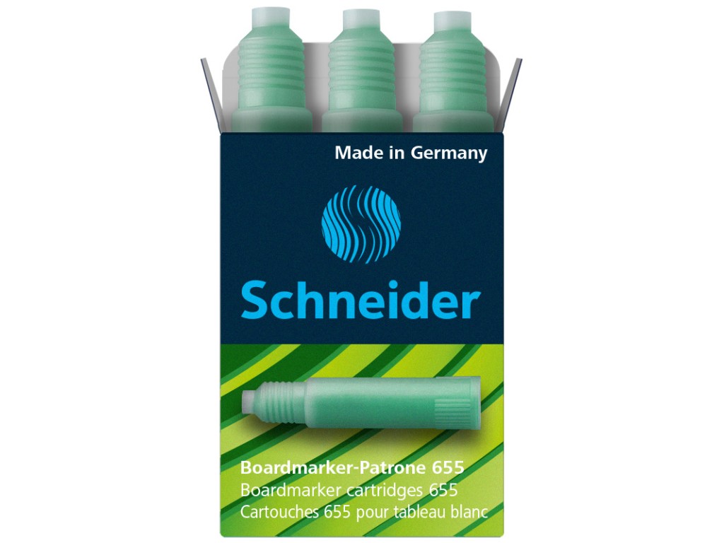 magic whiteboard Schneider Marker whiteboard rezervă 655 schneider 3/set