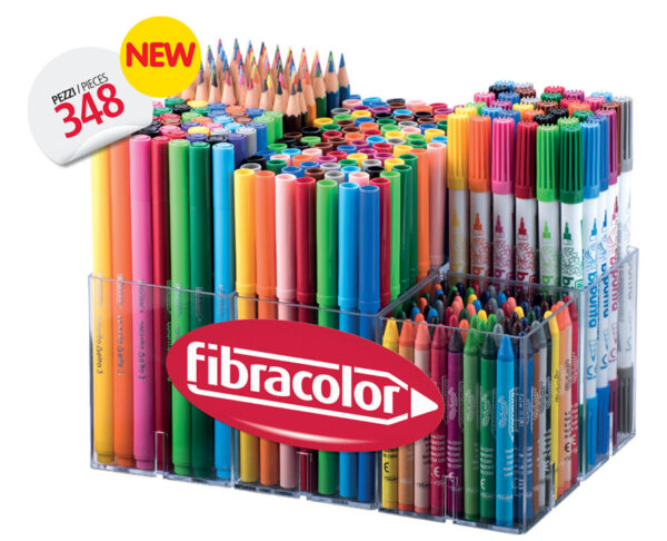 Fibracolor Fibracolor Multibox fun, 348 piese, scoala primara fibracolor