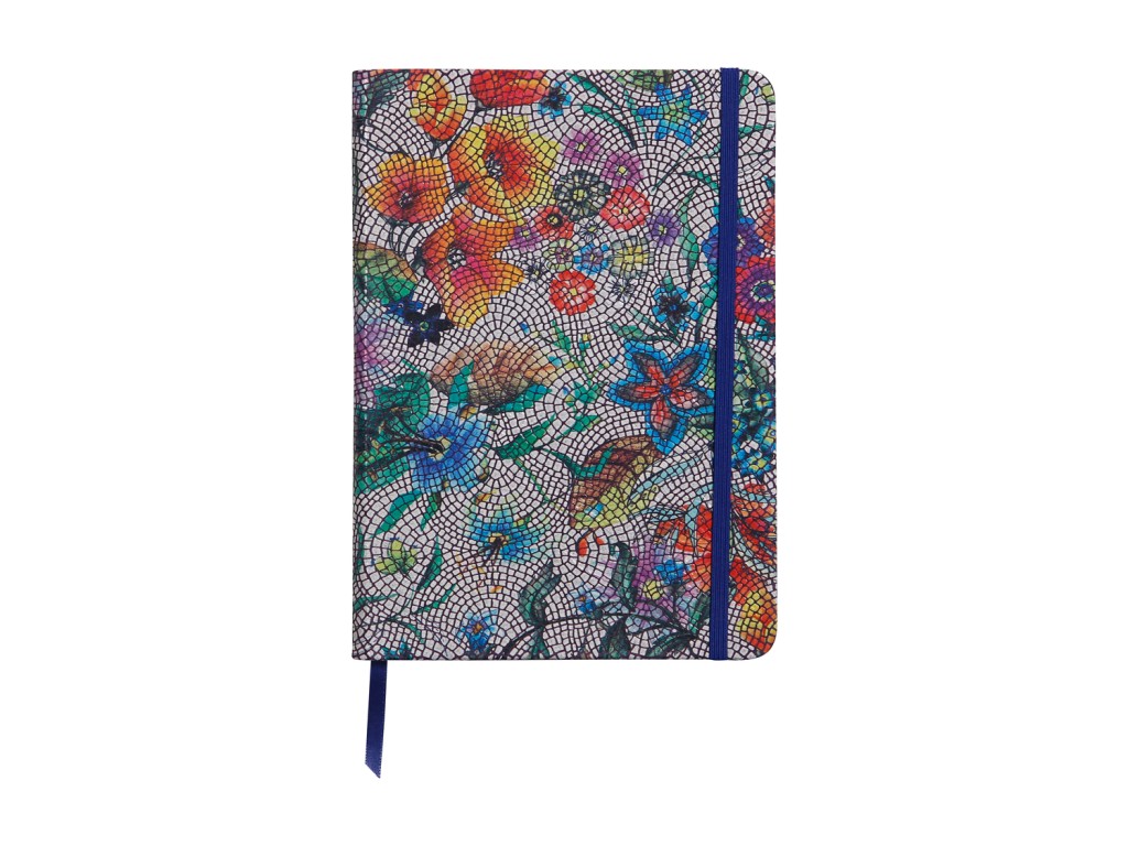 notebook Clairefontaine Notebook copertă moale piele, a5, 144 pagini, celeste