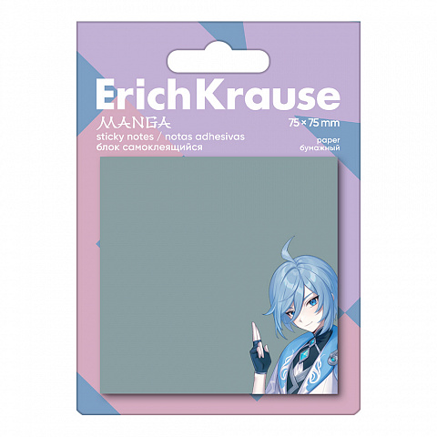 ErichKrause ErichKrause Notes adeziv 75x75mm , 50 foi manga erichkrause