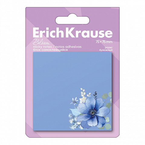 ErichKrause ErichKrause Notes adeziv 75x75mm , 50 foi pastel bloom erichkrause