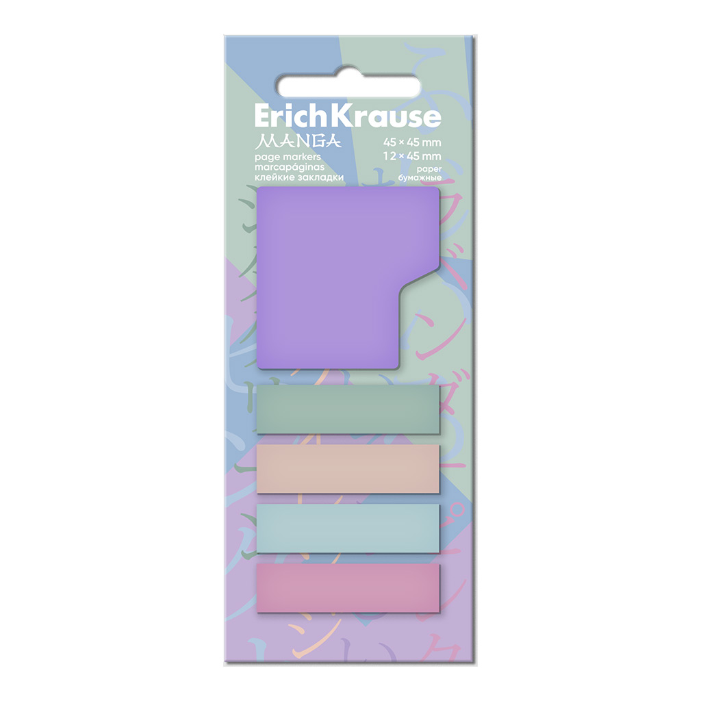 ErichKrause ErichKrause Notes adeziv erichkrause manga 12x45, 45x45 100foi