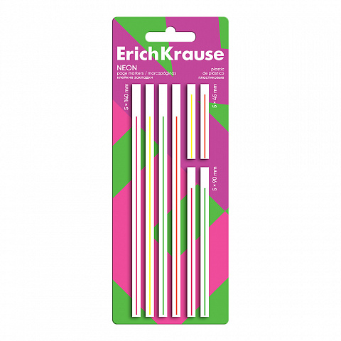 ErichKrause ErichKrause Notes adeziv erichkrause neon 5x140mm , 5x45mm, 5x90mm 160 foi