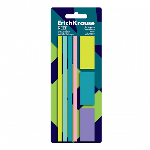 ErichKrause ErichKrause Notes adeziv erichkrause reef 5x144mm , 20x45mm 140 foi