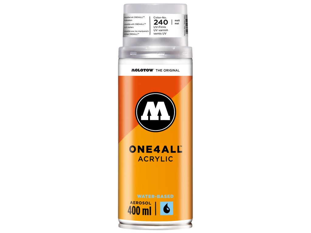 intel® atom™ x5 z8350 Molotow One4all™ acrylic spray 400 ml