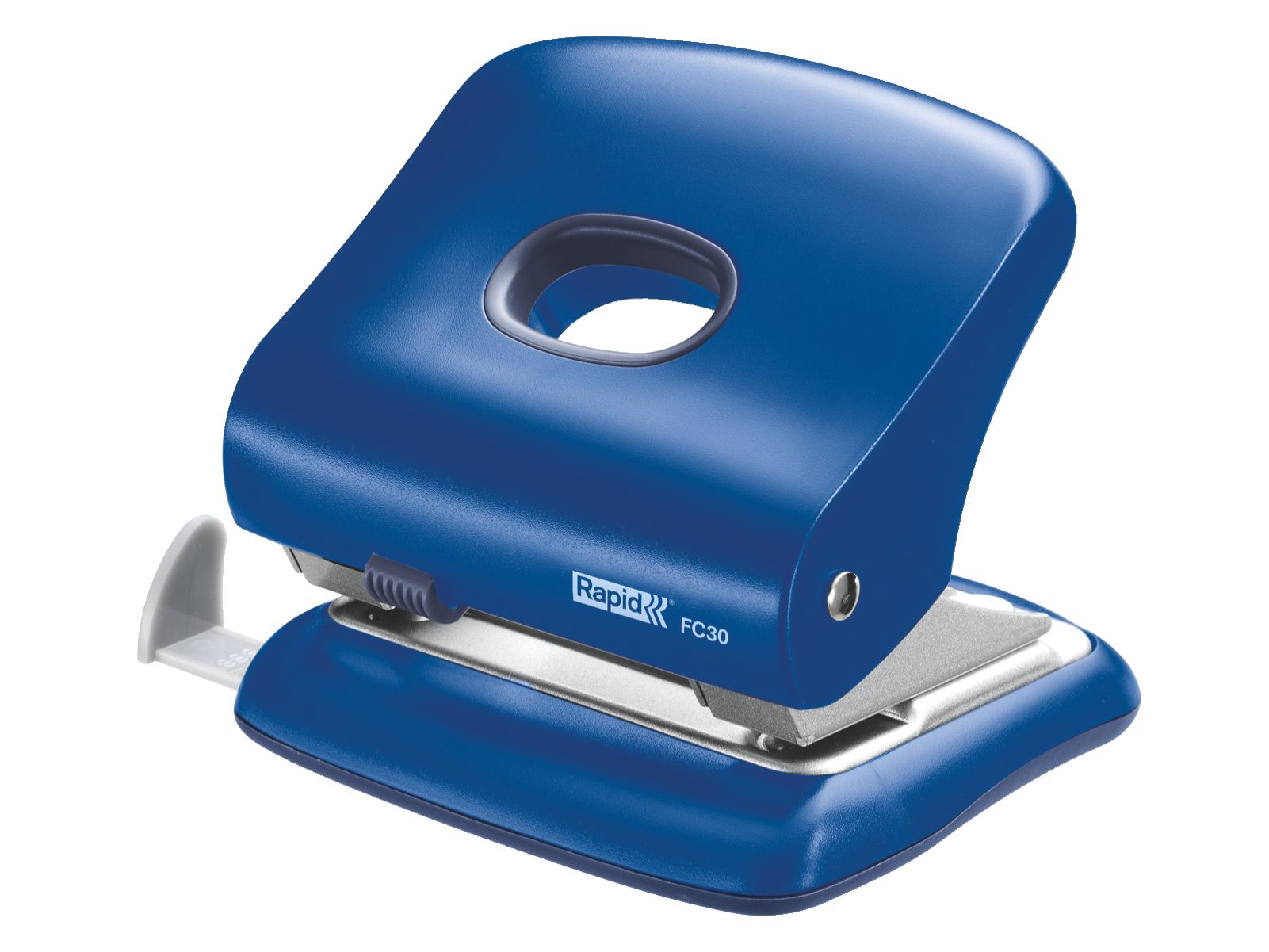 Rapid Perforator 30 coli model fc30 albastru rapid
