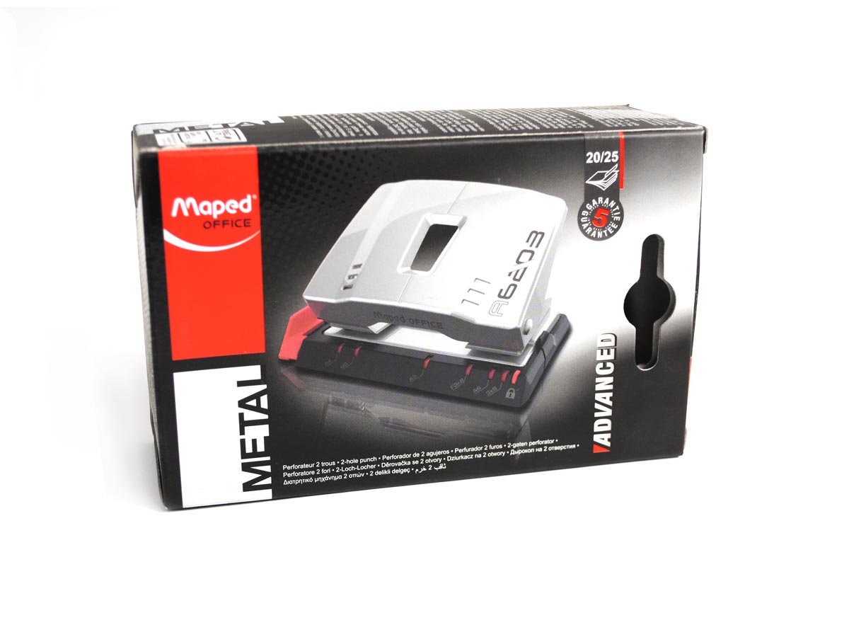 Maped Maped Perforator maped advanced metal 20/25 coli