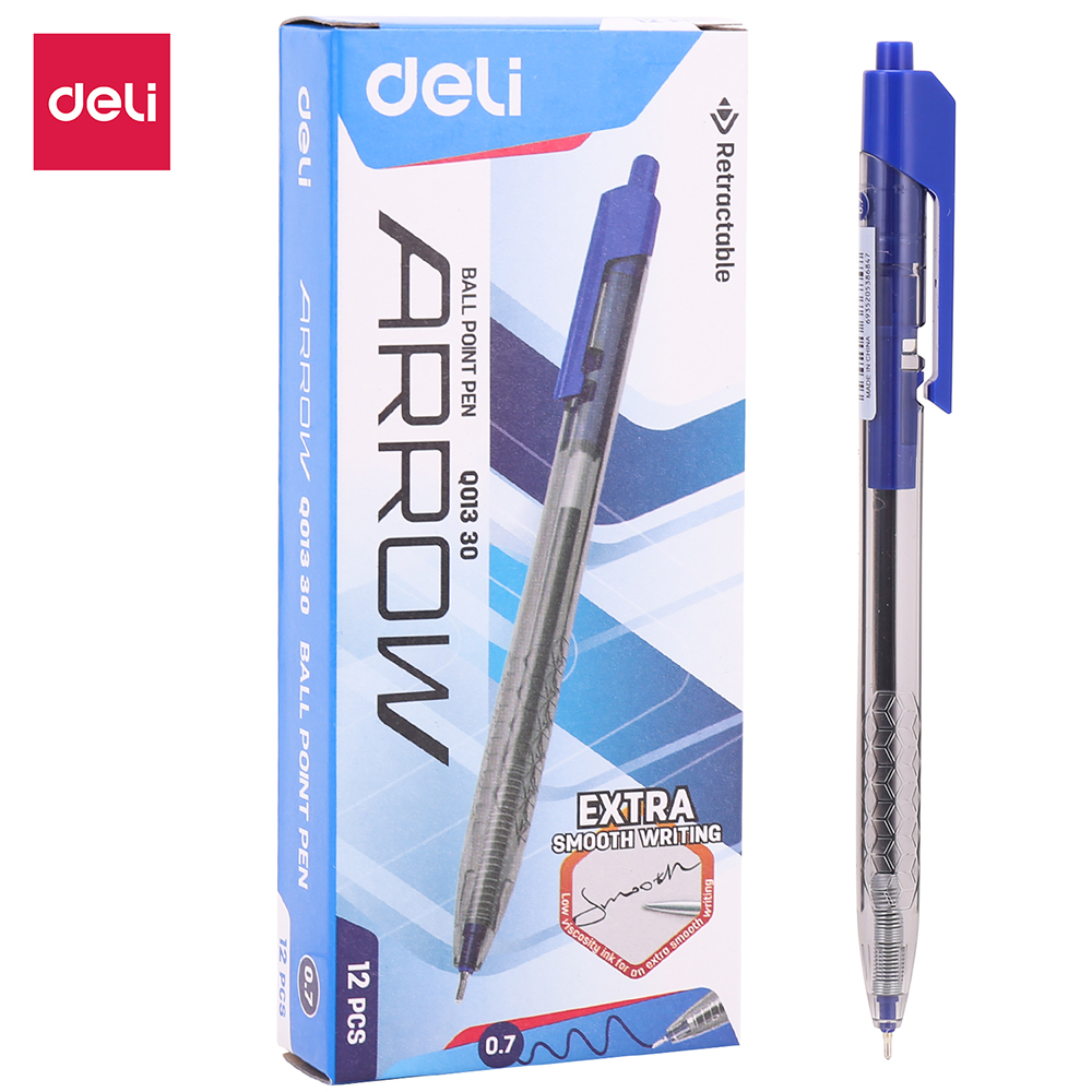 PIX CU MECANISM 0.7MM ARROW ALBASTRU DELI