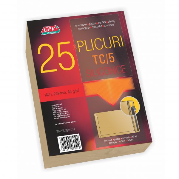 PLIC C5 SILICON 90G 162*229MM MARO TIP T 25/S GPV