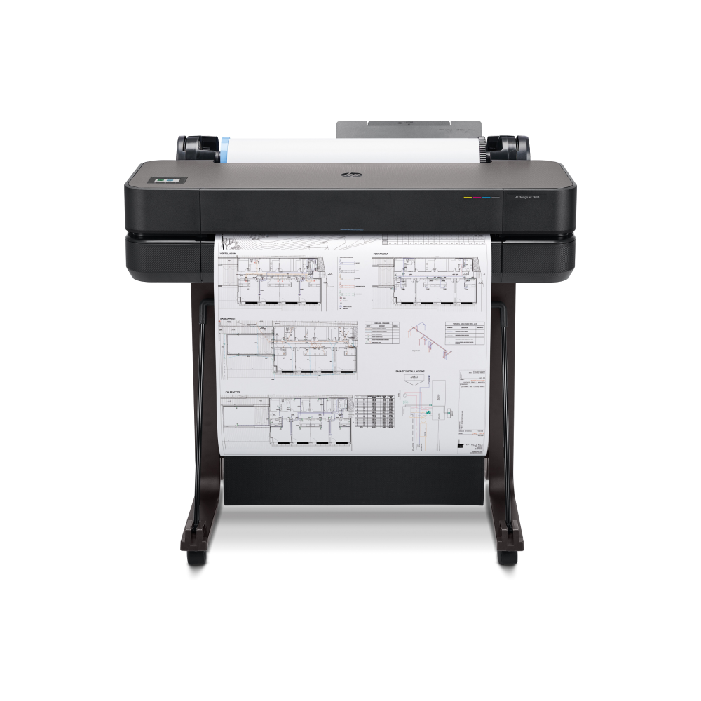 Plotter HP DesignJet T630 24in 5HB09A HP DesignJet T630 24-in Printer, inlocuieste Designjet T525 OEM:5HB09A