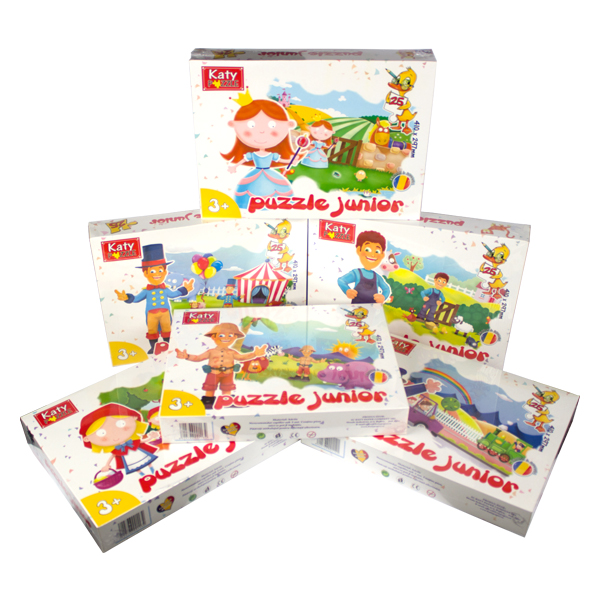 Puzzle din carton A3, 25 piese - diverse modele (desene animate)