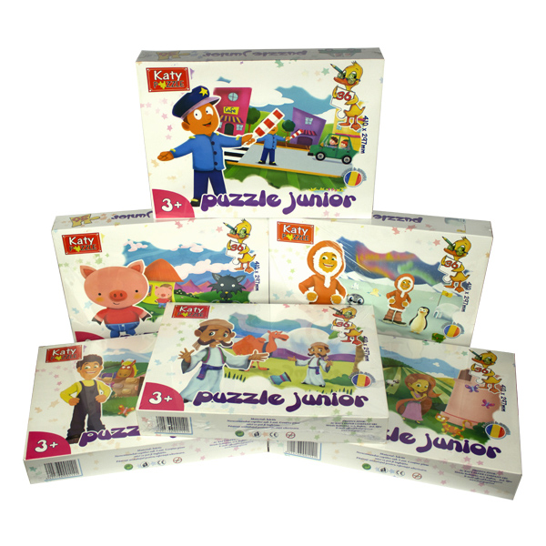 Puzzle din carton A3, 36 piese - diverse modele (personaje din povesti)