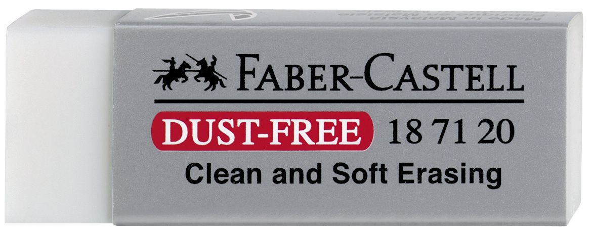 RADIERA CREION DUST FREE 20 FABER-CASTELL