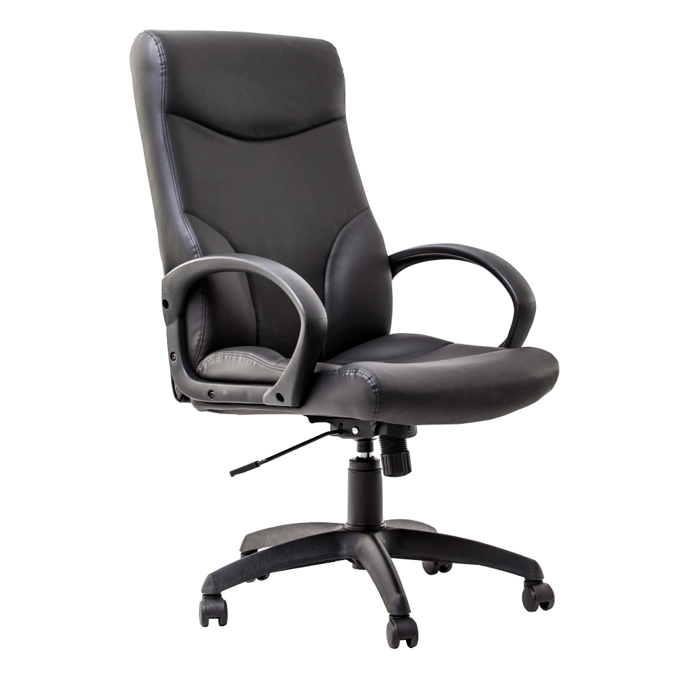 Antares Antares Scaun directorial, stilo eco, piele ecologica, negru