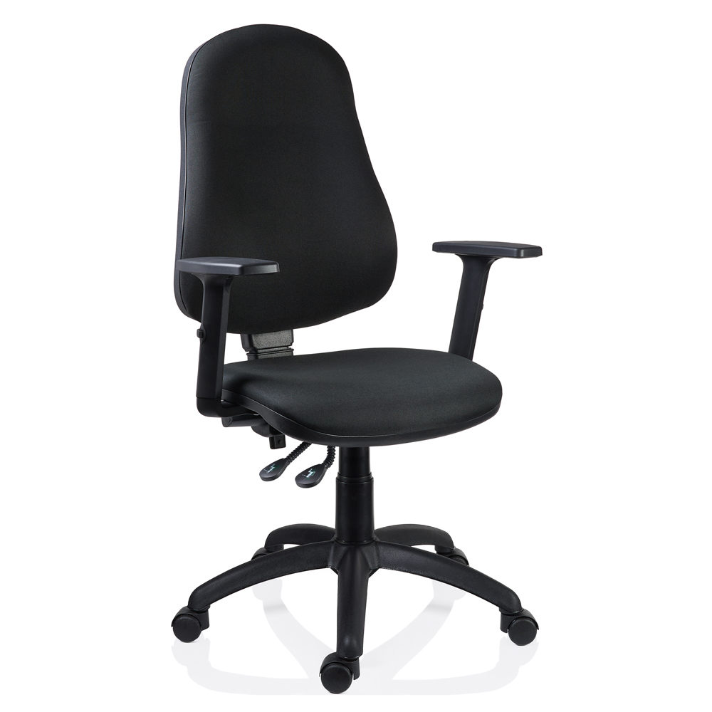 Antares Antares Scaun operational, xenia, ergonomic, negru