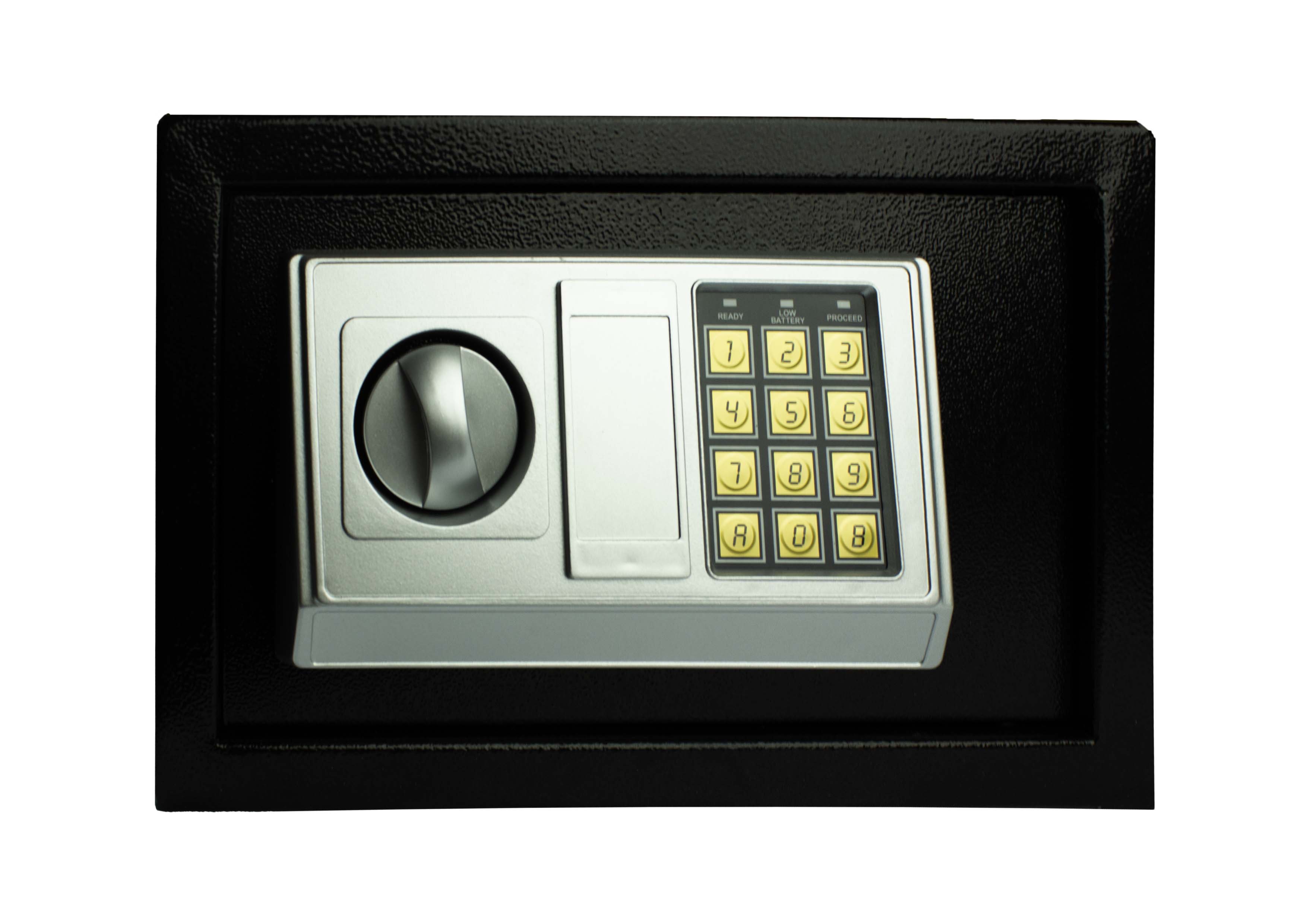 amplificator audio cu lampi / tuburi 40w uzinele electronica NO Brand Seif din otel cu inchidere electronica si cheie 310x200x200 mm