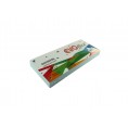 Separatoare carton color 160 gr. 10x24 cm 100 bucati/set EVOffice Verde