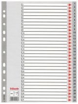 SEPARATOARE INDEX PLASTIC 1-31 ESSELTE