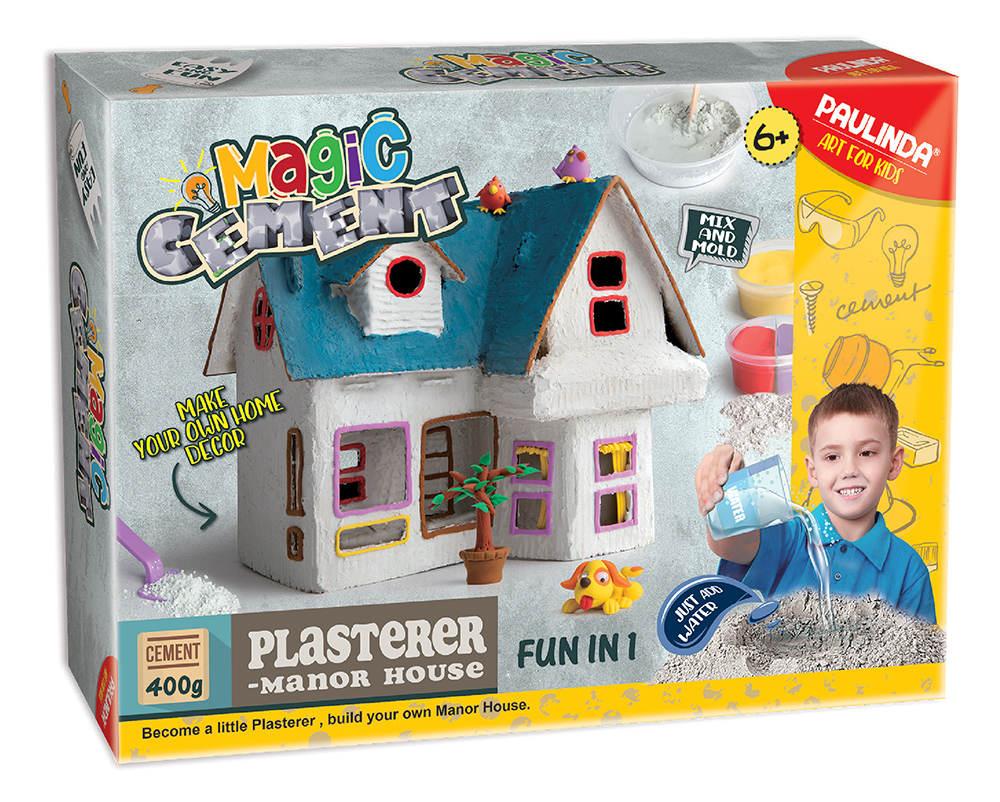 Set creatie ciment magic - conac Paulinda