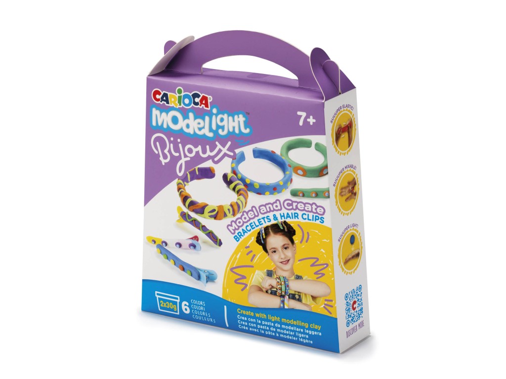 clipsuri prindere folie solarii Carioca Set modelight bijoux “brățări și clipsuri” carioca