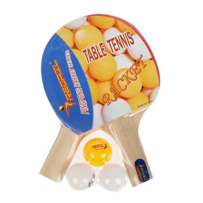 Mega Creative Mega Creative Set ping-pong, include 2 palete, 3 mingi, 3+ ani, megacreative, 427581