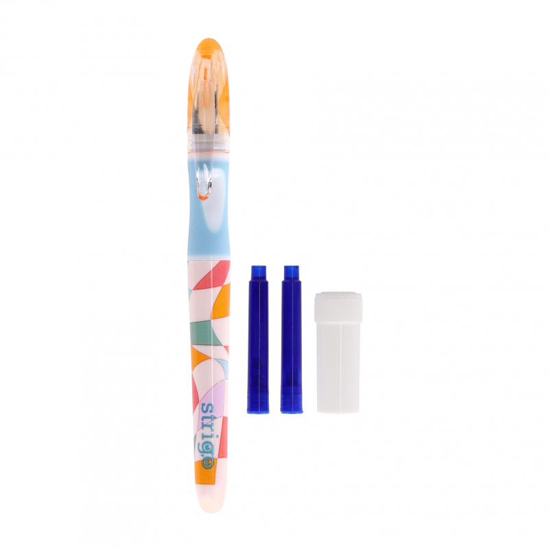 frigidere retro Strigo Stilou cerneala termosensibila strigo retro ssc466, 2 rezerve si dispozitv curatare penita