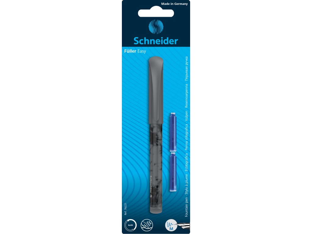 rezerve marker pilot Schneider Stilou easy + 2 rezerve schneider/blister