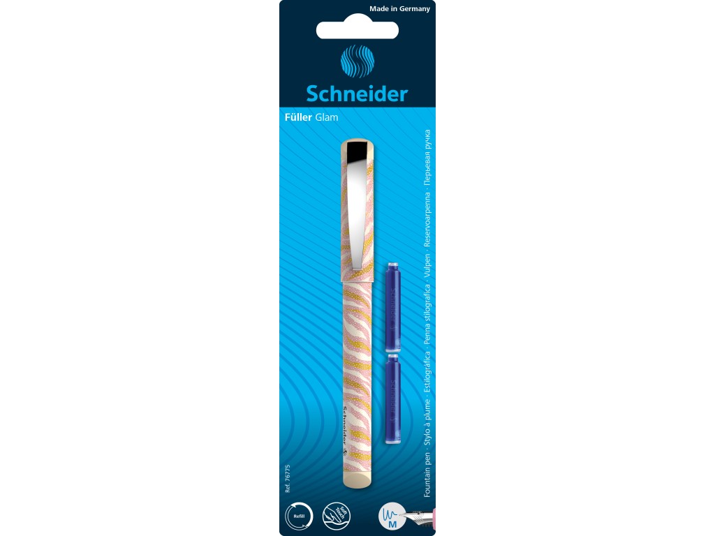 rezerve marker pilot Schneider Stilou schneider glam + 2 rezerve/blister