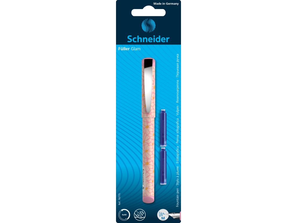 rezerve marker pilot Schneider Stilou schneider glam + 2 rezerve/blister