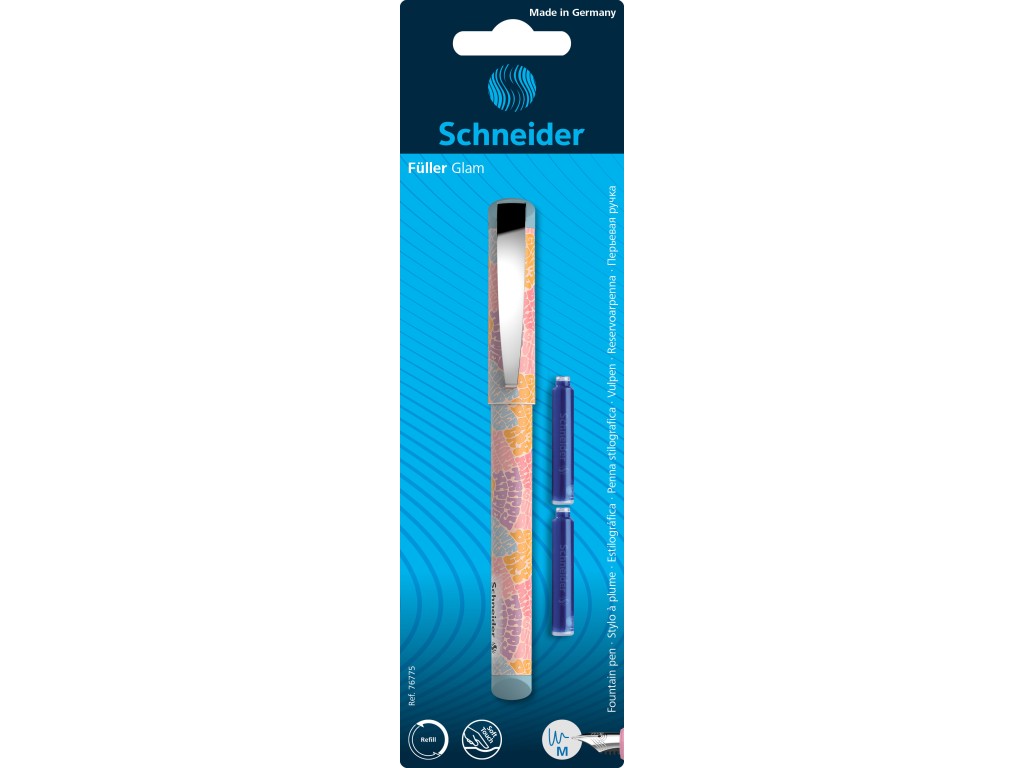 rezerve marker pilot Schneider Stilou schneider glam + 2 rezerve/blister