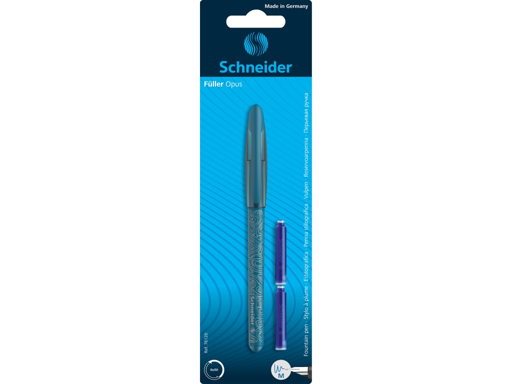 rezerve marker pilot Schneider Stilou schneider opus + 2 rezerve/blister