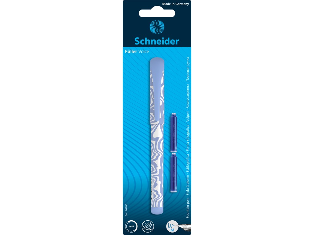 CRT Birotica Schneider Stilou schneider voice + 2 rezerve/blister