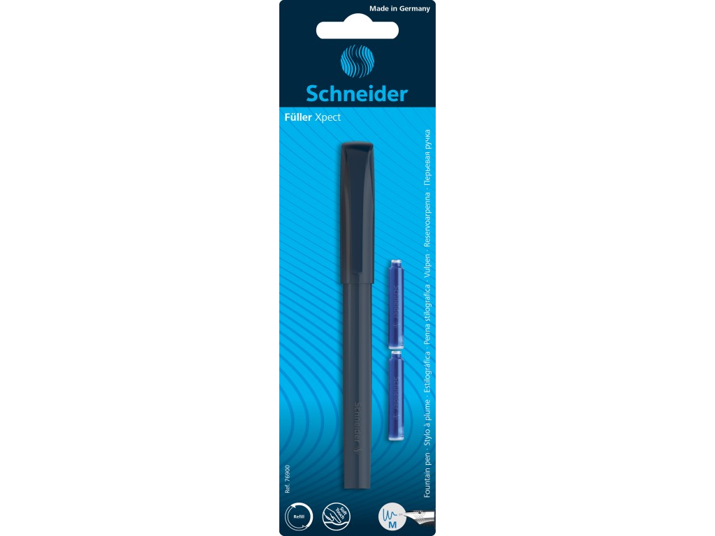 CRT Birotica Schneider Stilou schneider xpect/vivaz + 2 patroane/blister