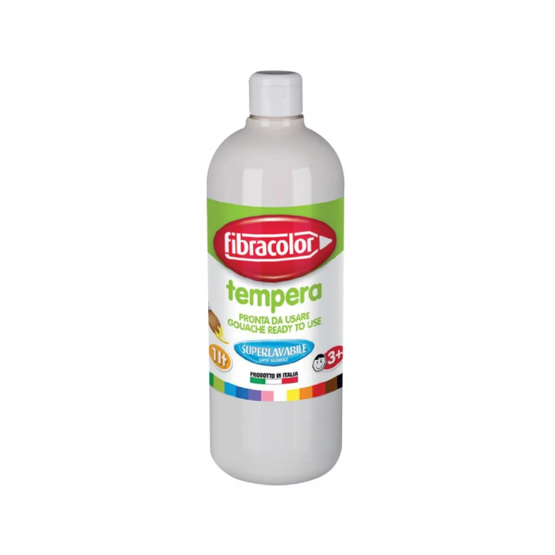 Fibracolor Fibracolor Tempera 1l fibracolor alb