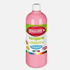 Fibracolor Fibracolor Tempera 1l fibracolor roz